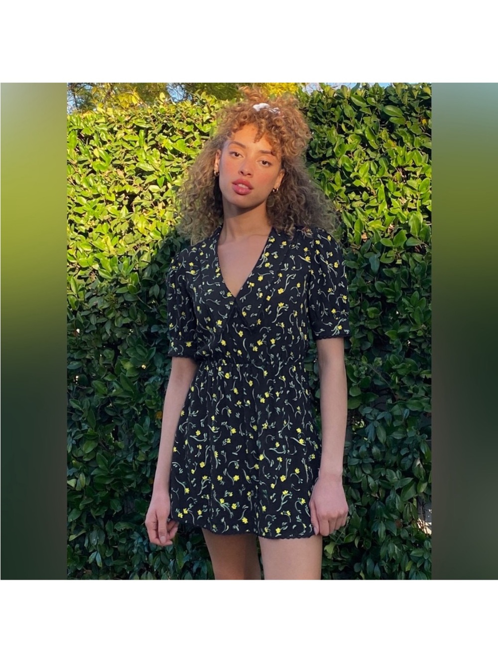📌 Aritzia Sunday best New Aki Dress